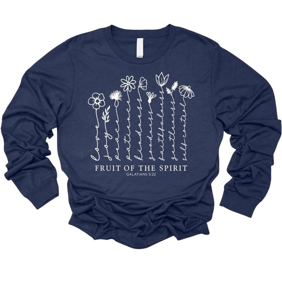 Fruit of The Spirit | Graphic Christian T-Shirt | Faith-Based Apparel - Picture 2 of 5